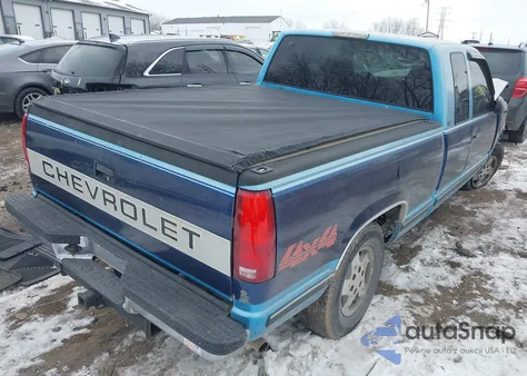 1995 Chevrolet Gmt-400 K1500 z USA, uszkodzony, nr VIN 2GCEK19K8S1151931